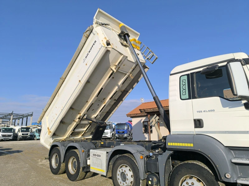 Man Tgs 41.400 KH KIPPER HALFPIPE, снимка 9 - Камиони - 52928495