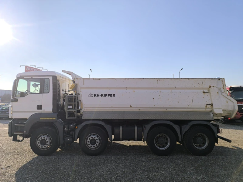 Man Tgs 41.400 KH KIPPER HALFPIPE, снимка 4 - Камиони - 52928495