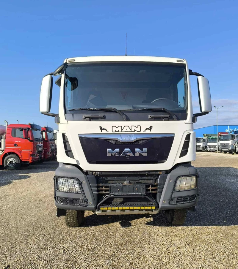 Man Tgs 41.400 KH KIPPER HALFPIPE, снимка 2 - Камиони - 52928495