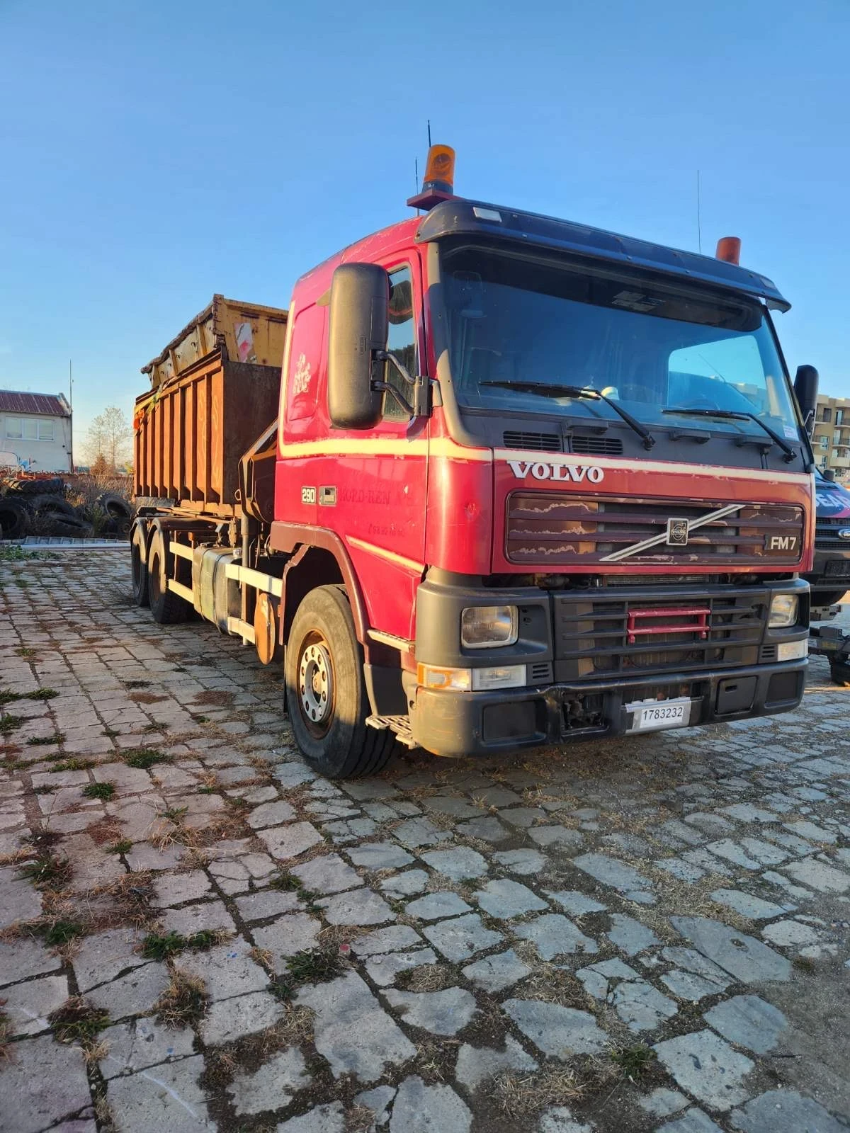 Volvo Fm 7 Volvo-FM 7 6x3 - изображение 2