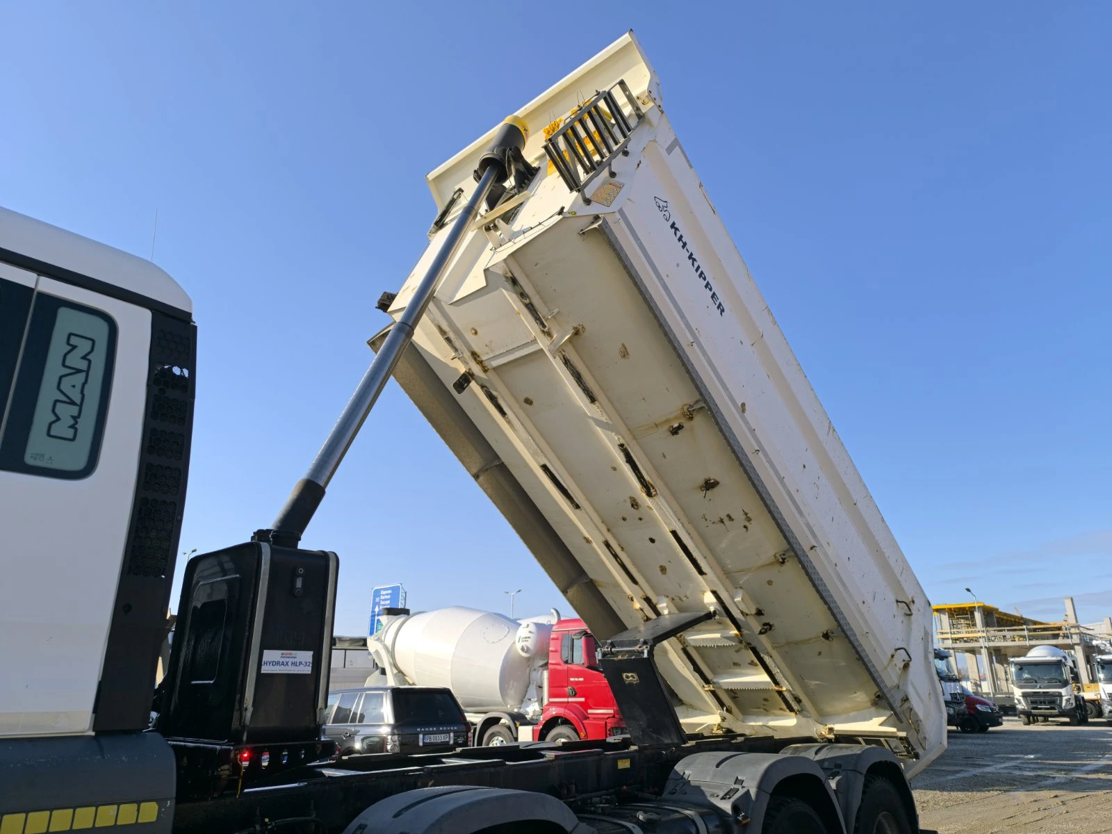 Man Tgs 41.400 KH KIPPER HALFPIPE - изображение 10