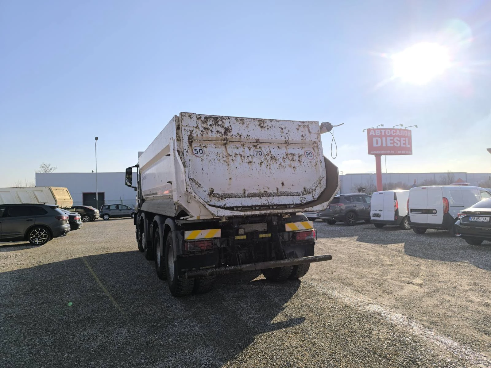 Man Tgs 41.400 KH KIPPER HALFPIPE - изображение 5