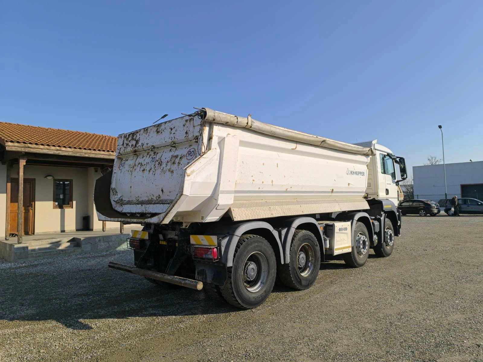 Man Tgs 41.400 KH KIPPER HALFPIPE - изображение 7