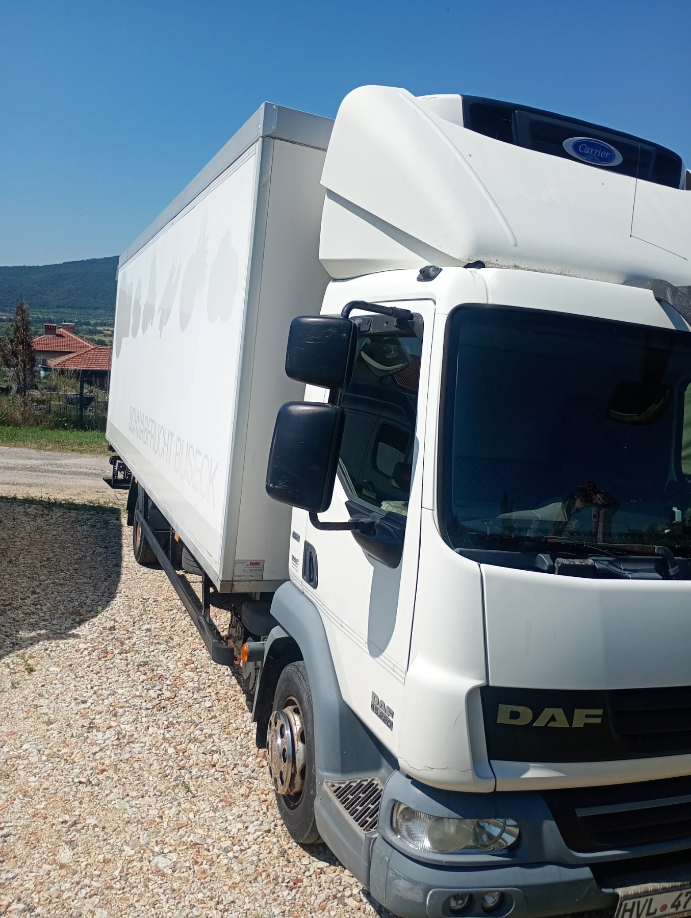 Daf 45.160 Хладилник , снимка 4 - Камиони - 55336930