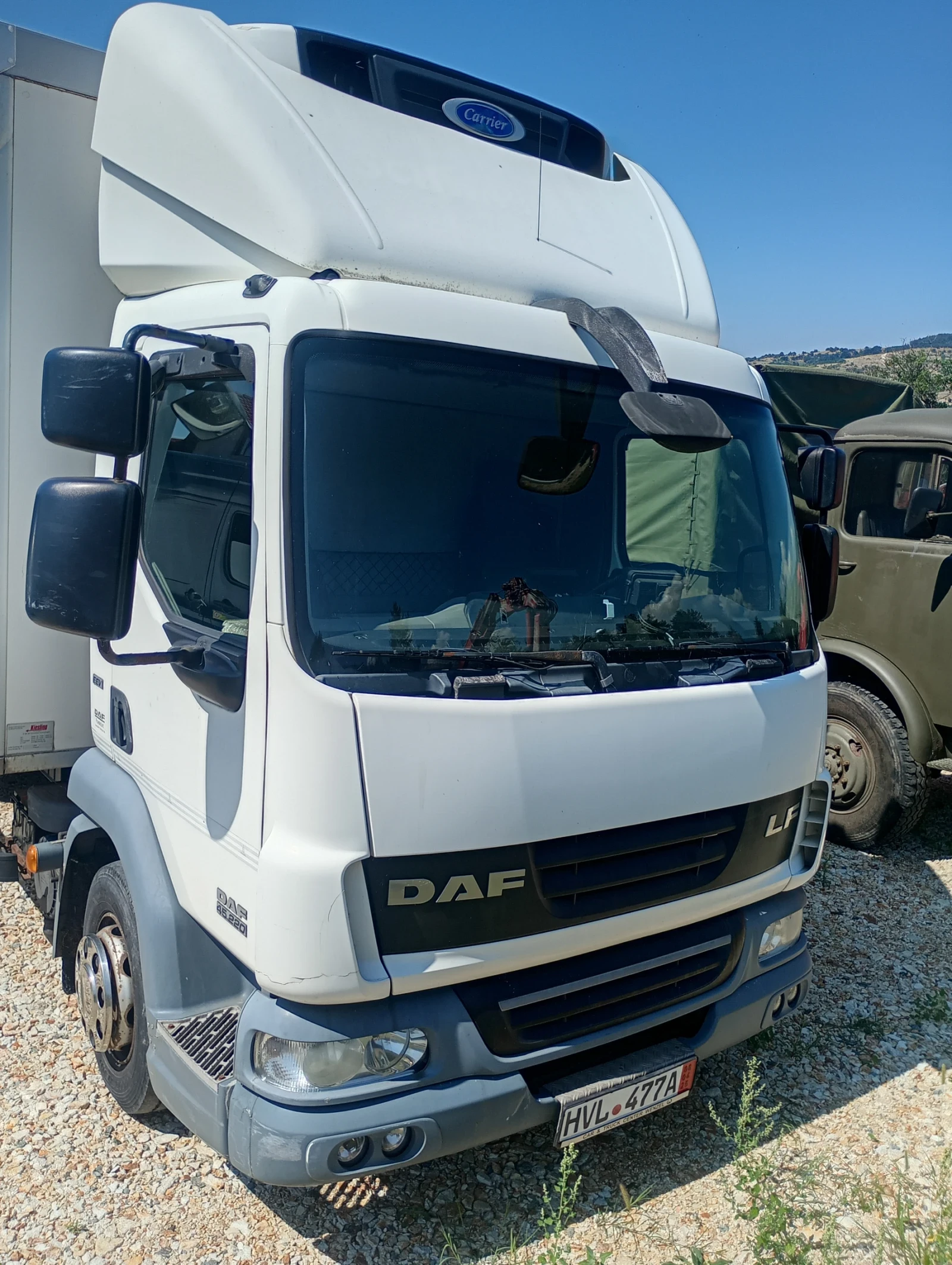 Daf 45.160 Хладилник 