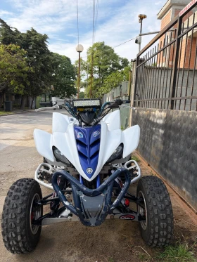 ����� �� �������� �� Yamaha Raptor