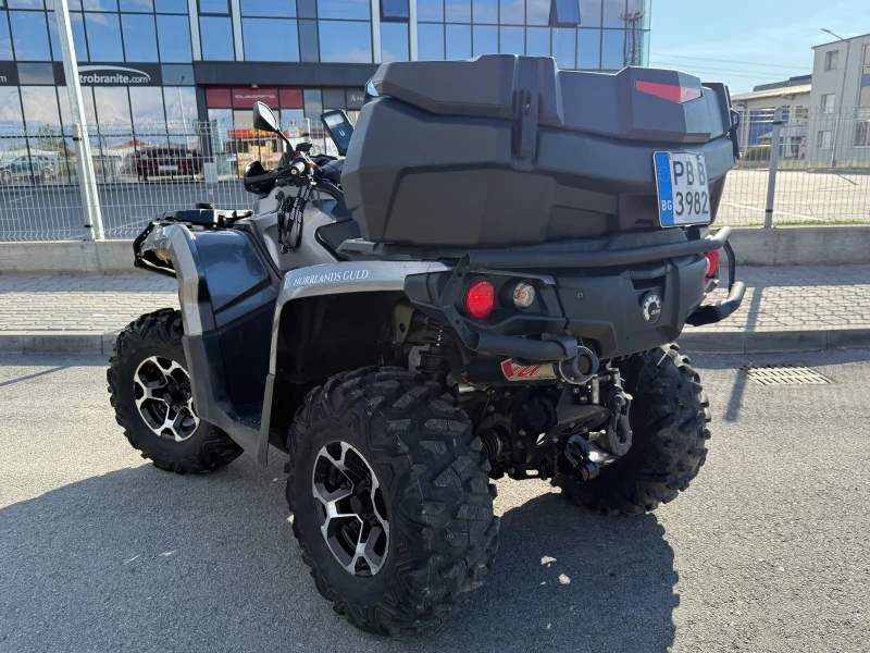 Can-Am Outlander 1000XT* РЕГИСТРАЦИЯ КАТ* ЛЕБЕДКА* КУФАР* BIG GUN, снимка 4 - Мотоциклети и мототехника - 51558026