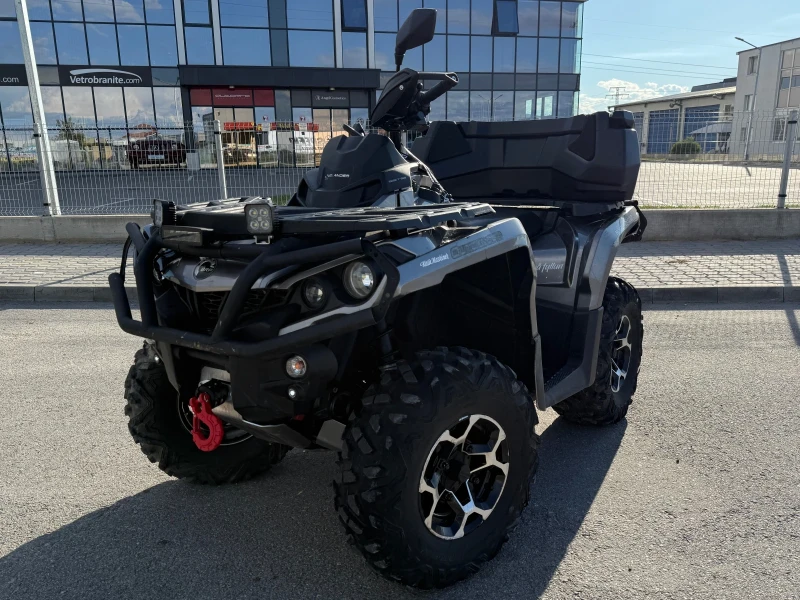 Can-Am Outlander 1000XT* РЕГИСТРАЦИЯ КАТ* ЛЕБЕДКА* КУФАР* BIG GUN, снимка 3 - Мотоциклети и мототехника - 51558026