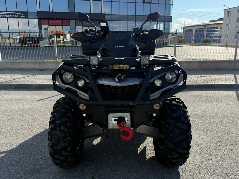 Can-Am Outlander 1000XT* РЕГИСТРАЦИЯ КАТ* ЛЕБЕДКА* КУФАР* BIG GUN, снимка 2 - Мотоциклети и мототехника - 51558026