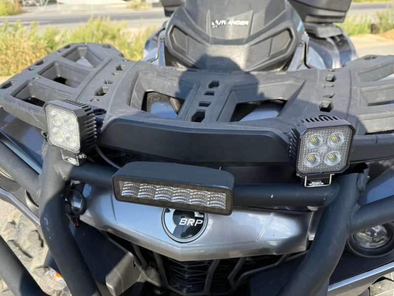 Can-Am Outlander 1000XT* РЕГИСТРАЦИЯ КАТ* ЛЕБЕДКА* КУФАР* BIG GUN, снимка 8 - Мотоциклети и мототехника - 51558026