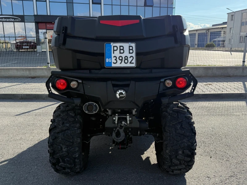 Can-Am Outlander 1000XT* РЕГИСТРАЦИЯ КАТ* ЛЕБЕДКА* КУФАР* BIG GUN, снимка 5 - Мотоциклети и мототехника - 51558026