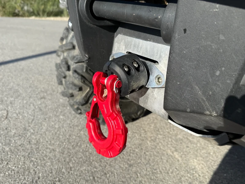 Can-Am Outlander 1000XT* РЕГИСТРАЦИЯ КАТ* ЛЕБЕДКА* КУФАР* BIG GUN, снимка 11 - Мотоциклети и мототехника - 51558026