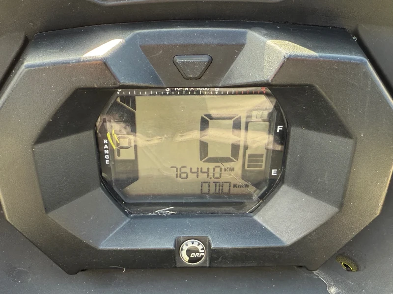 Can-Am Outlander 1000XT* РЕГИСТРАЦИЯ КАТ* ЛЕБЕДКА* КУФАР* BIG GUN, снимка 14 - Мотоциклети и мототехника - 51558026