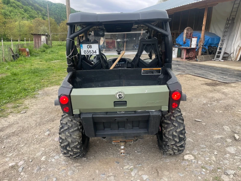 Can-Am Commander 800R, снимка 4 - Мотоциклети и мототехника - 51605151