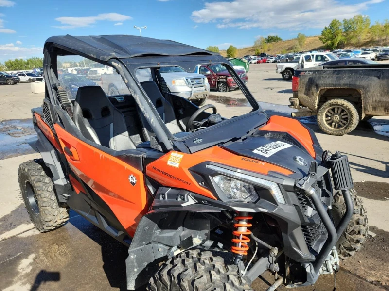 Can-Am Maverick DPS* 1000R, снимка 2 - Мотоциклети и мототехника - 53127625