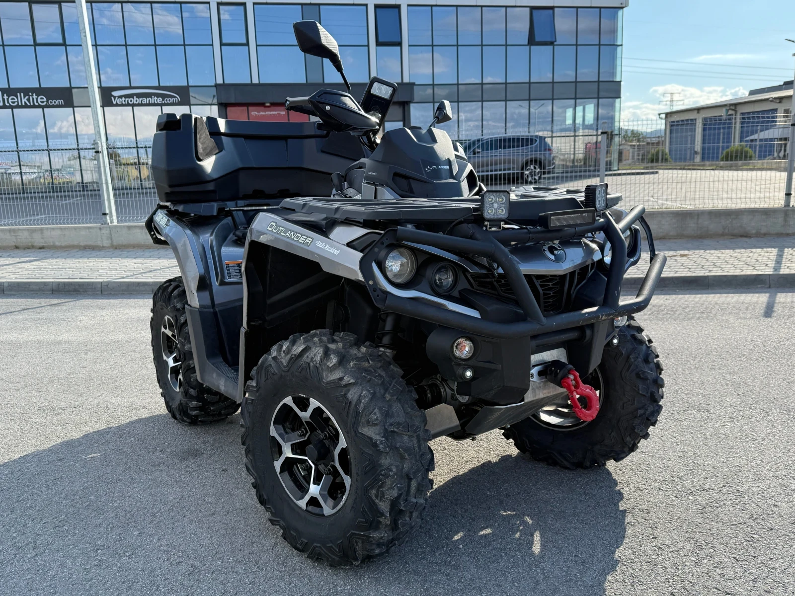 Can-Am Outlander 1000XT* РЕГИСТРАЦИЯ КАТ* ЛЕБЕДКА* КУФАР* BIG GUN, снимка 1