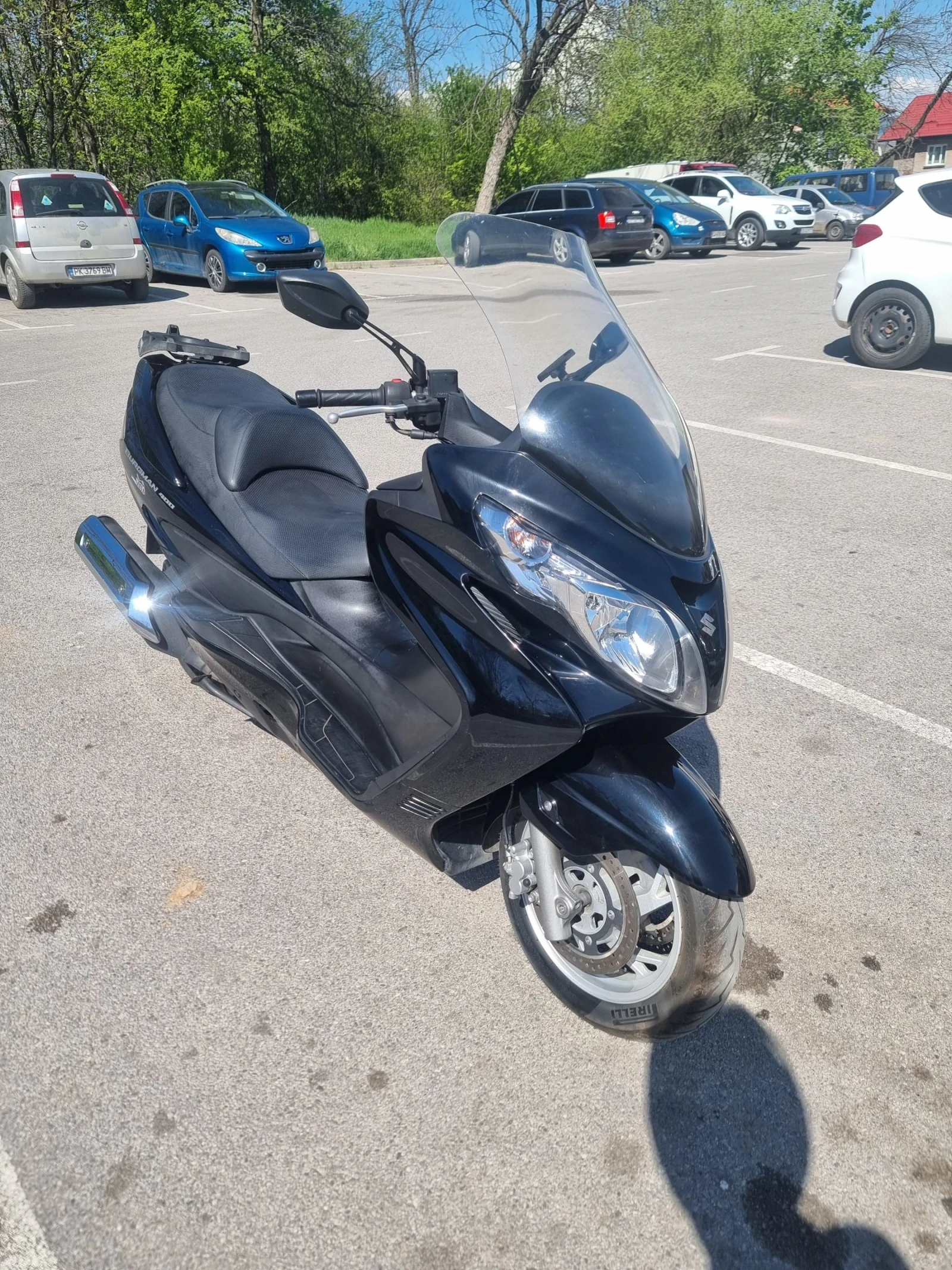 Suzuki Burgman 400cc  | Mobile.bg — изображение 1