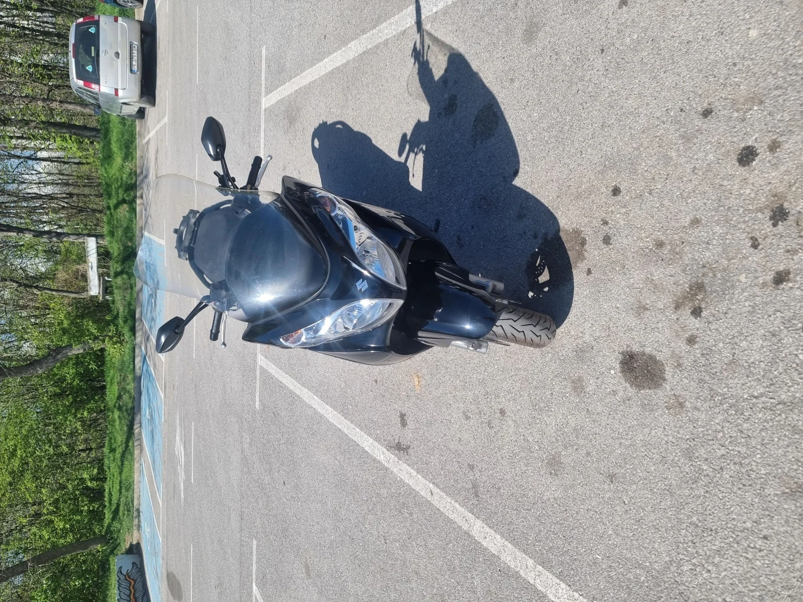 Suzuki Burgman 400cc  - изображение 4