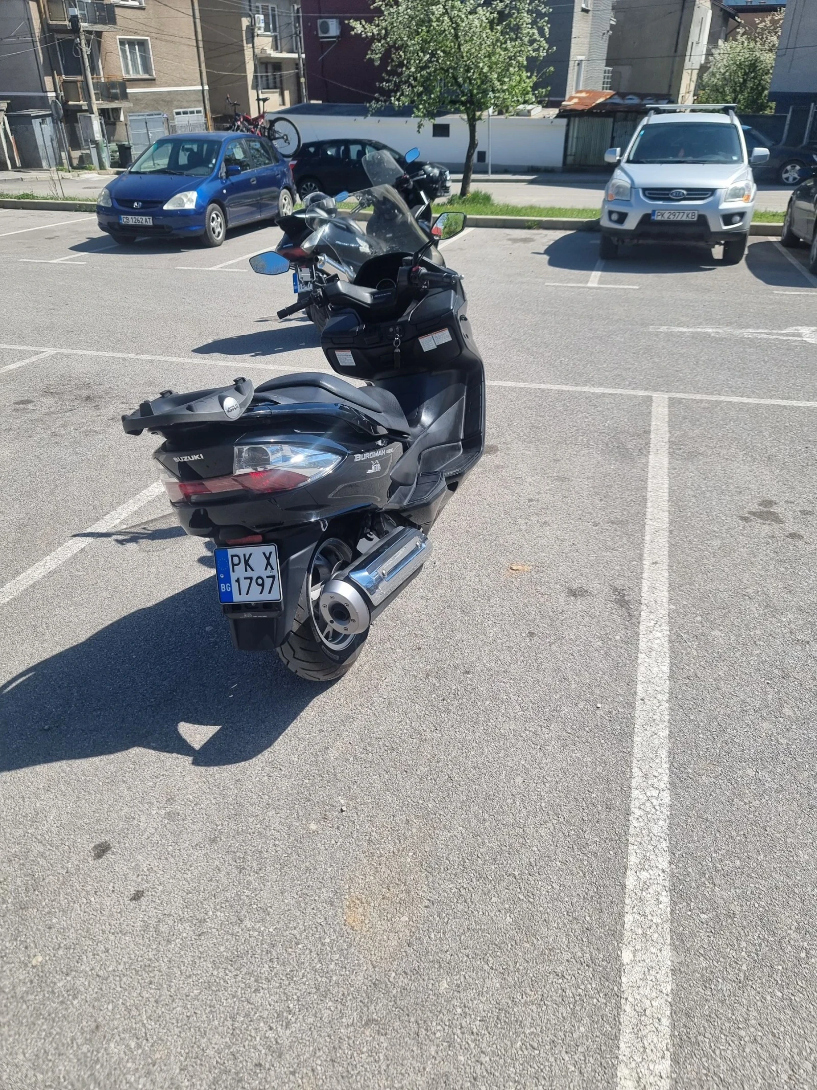 Suzuki Burgman 400cc  - изображение 3