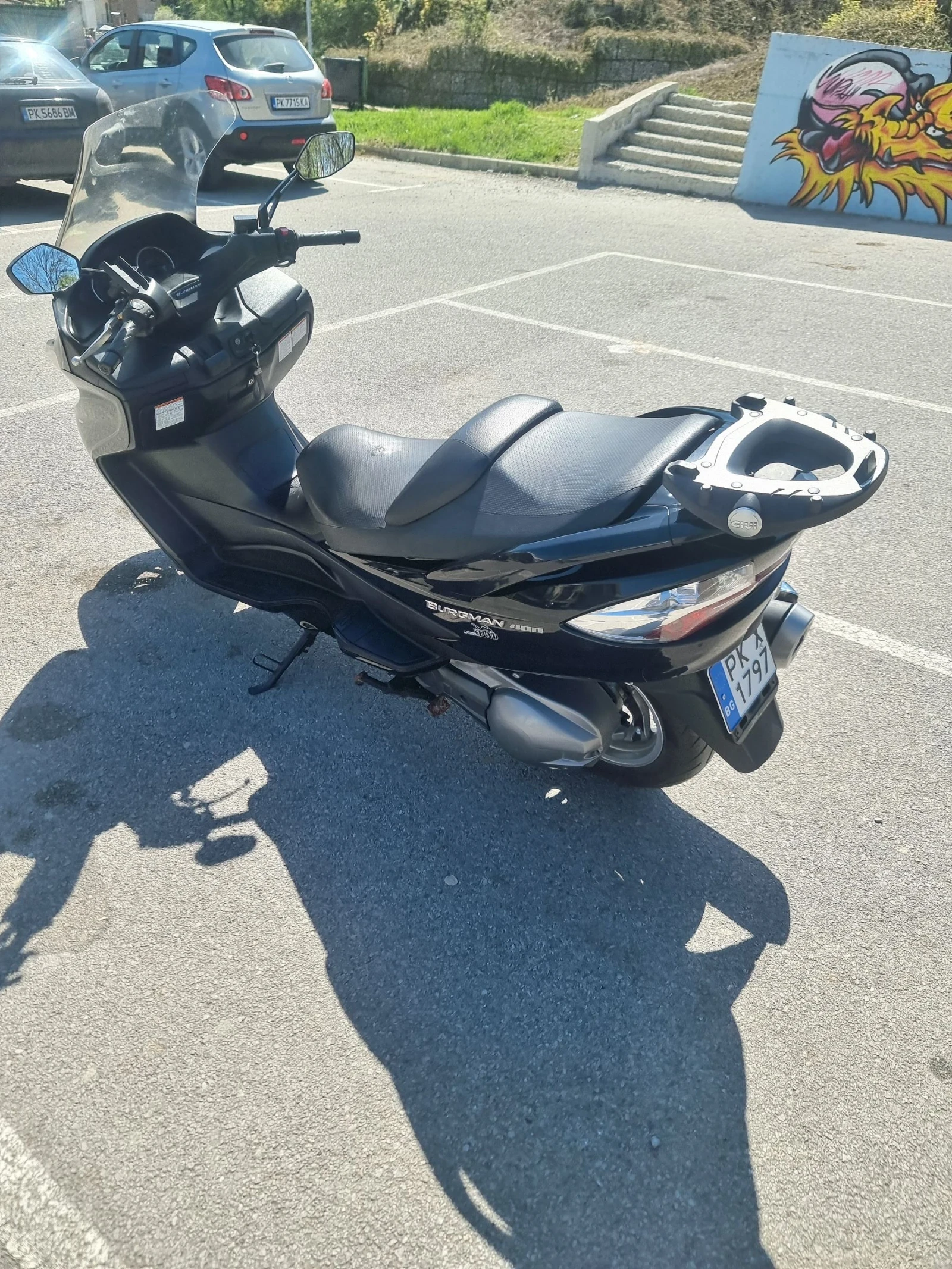 Suzuki Burgman 400cc  - изображение 5