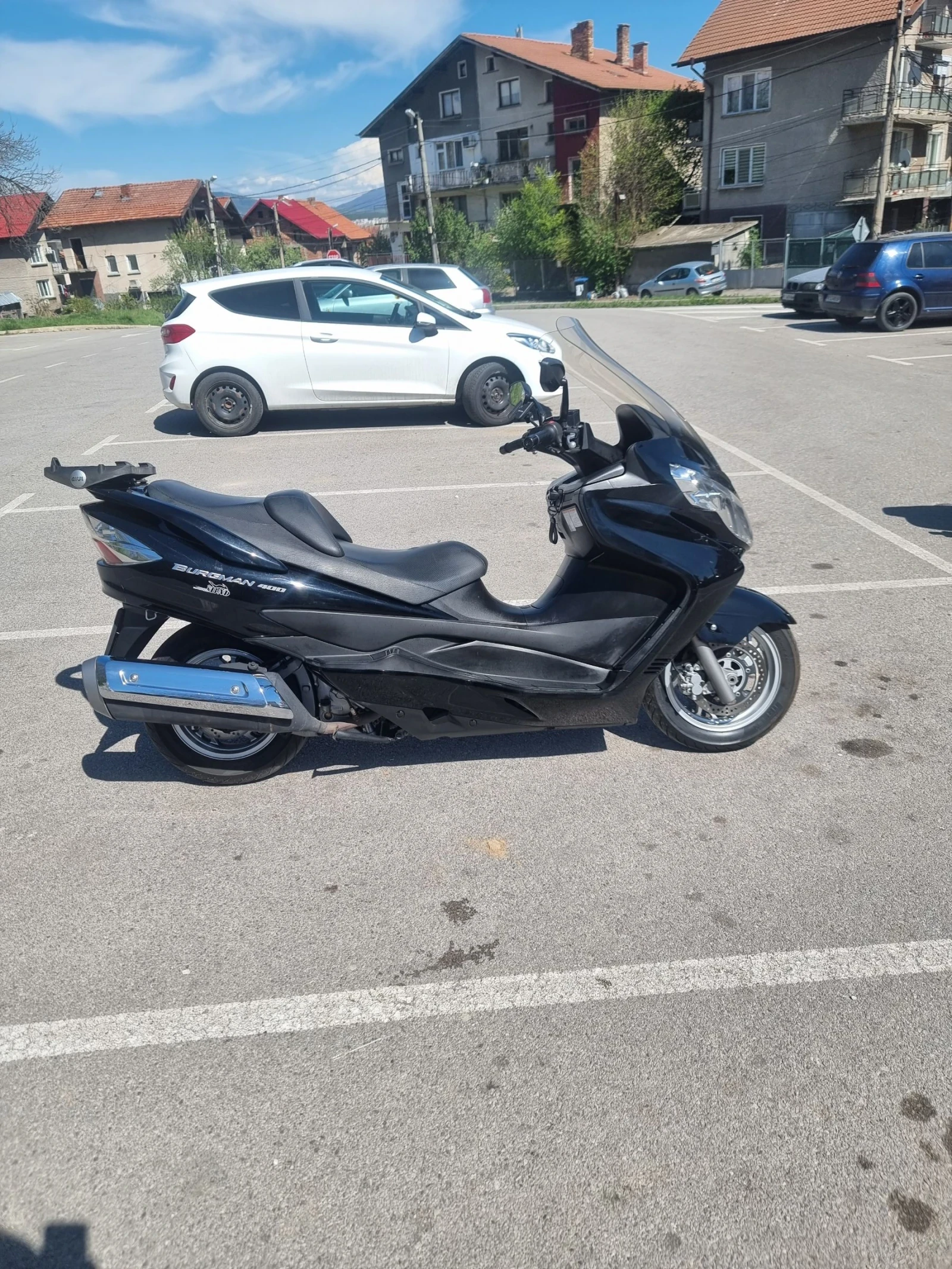 Suzuki Burgman 400cc  - изображение 2