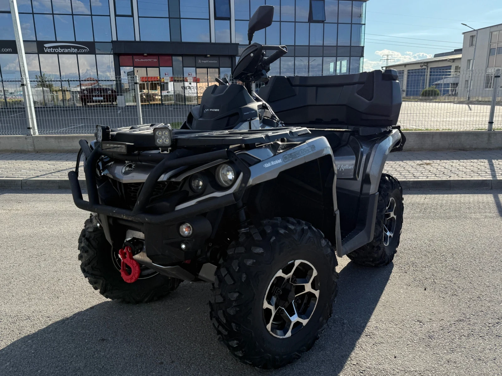 Can-Am Outlander 1000XT* РЕГИСТРАЦИЯ КАТ* ЛЕБЕДКА* КУФАР* BIG GUN - изображение 3