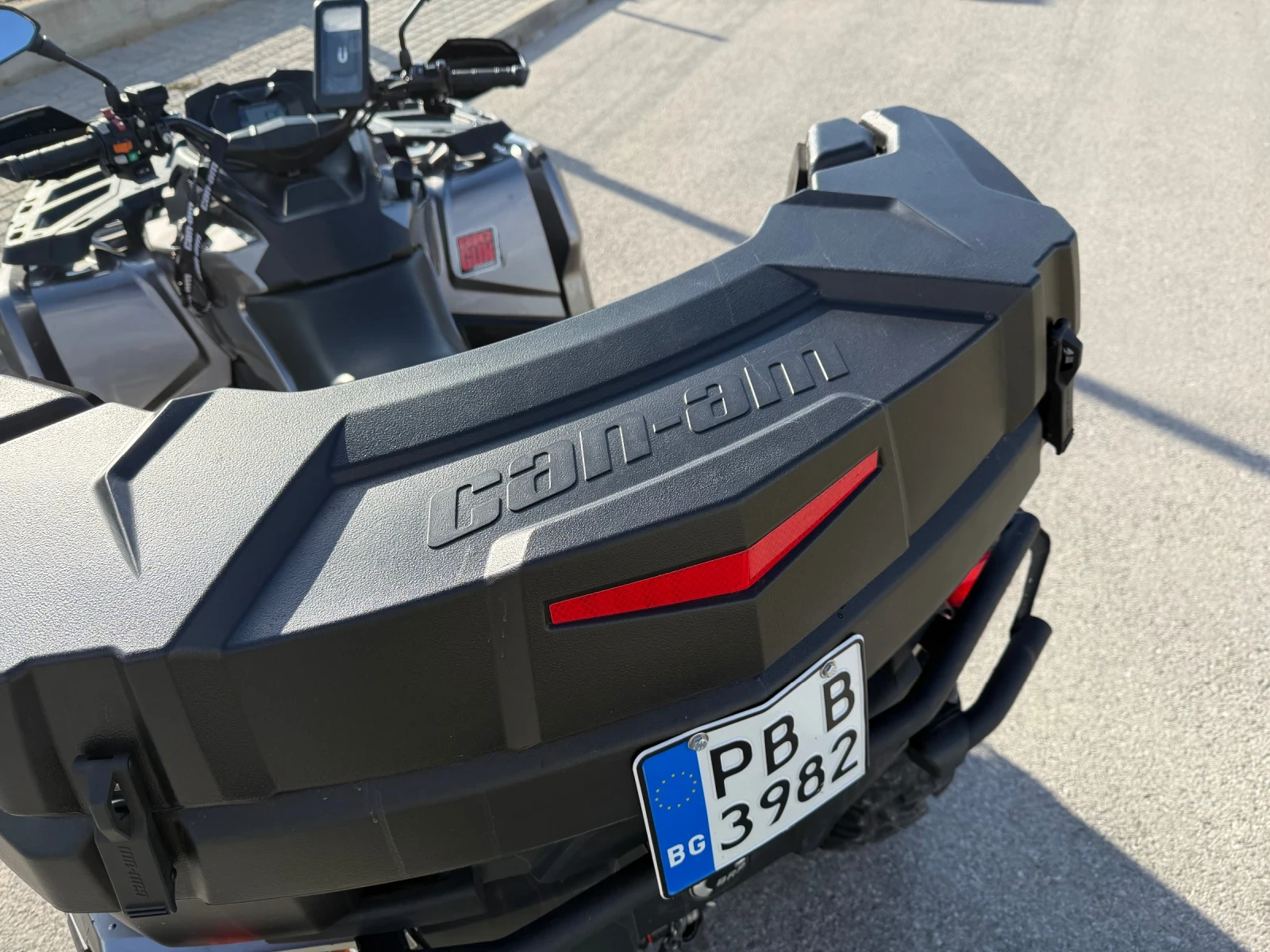 Can-Am Outlander 1000XT* РЕГИСТРАЦИЯ КАТ* ЛЕБЕДКА* КУФАР* BIG GUN - изображение 7