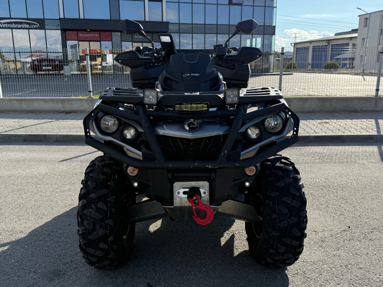 Can-Am Outlander 1000XT* РЕГИСТРАЦИЯ КАТ* ЛЕБЕДКА* КУФАР* BIG GUN - изображение 2