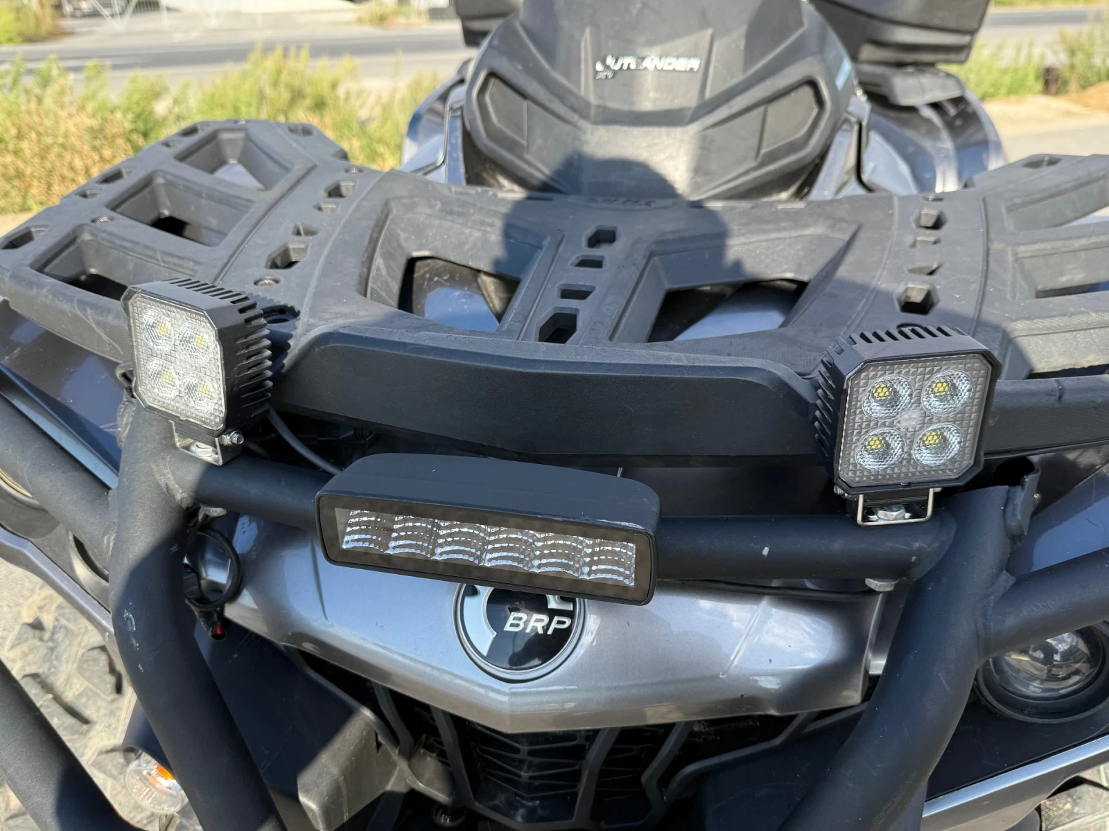 Can-Am Outlander 1000XT* РЕГИСТРАЦИЯ КАТ* ЛЕБЕДКА* КУФАР* BIG GUN - изображение 8