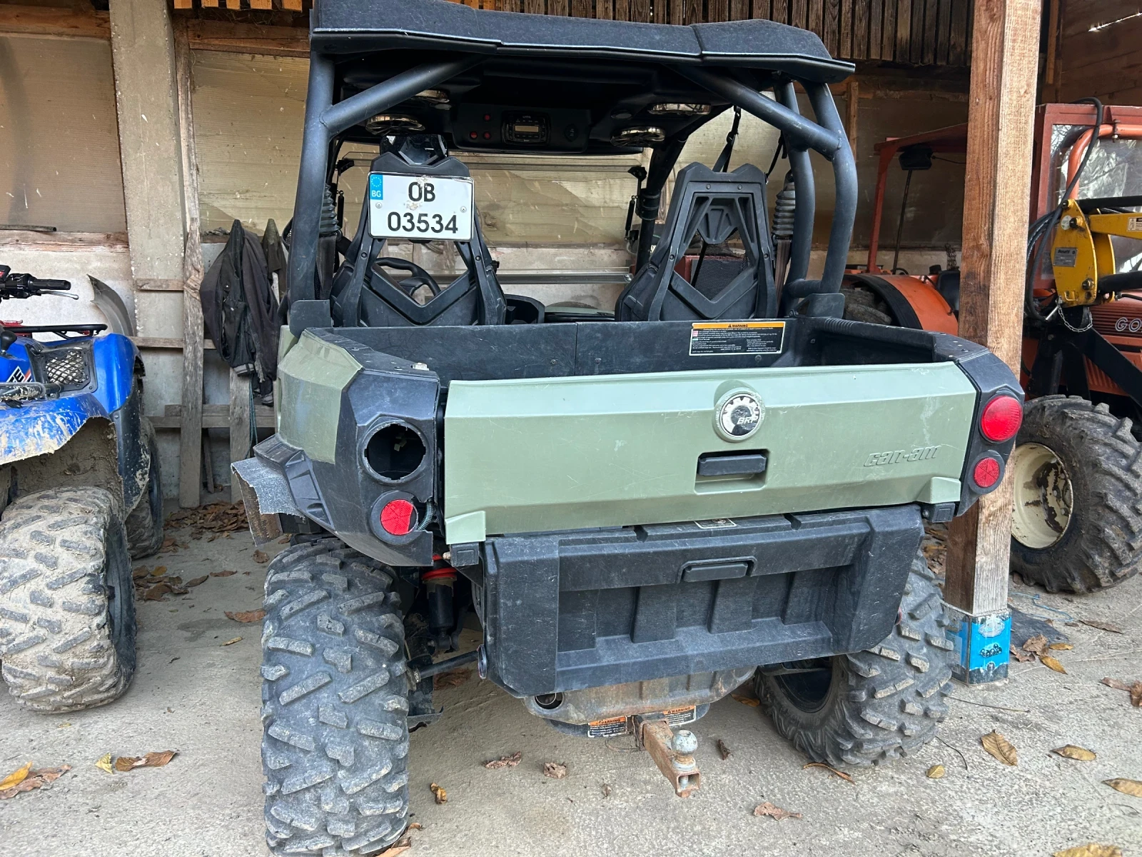 Can-Am Commander 800R - изображение 6