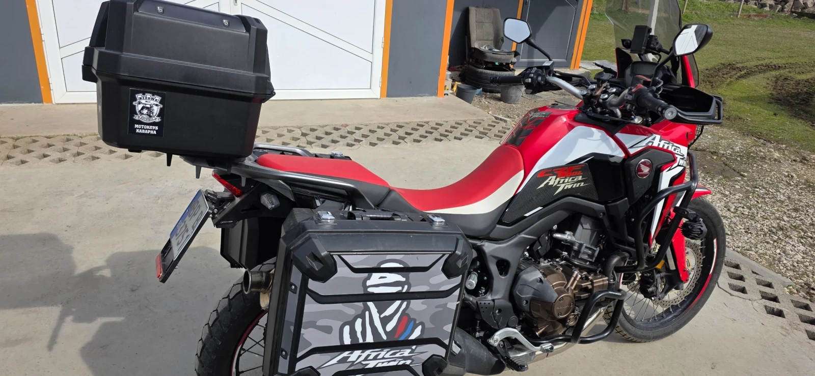 Honda Crf 1000 l DCT - изображение 2