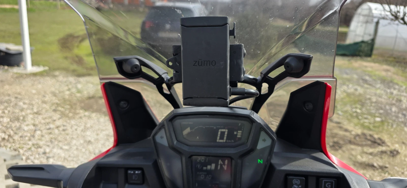 Honda Crf 1000 l DCT - изображение 8