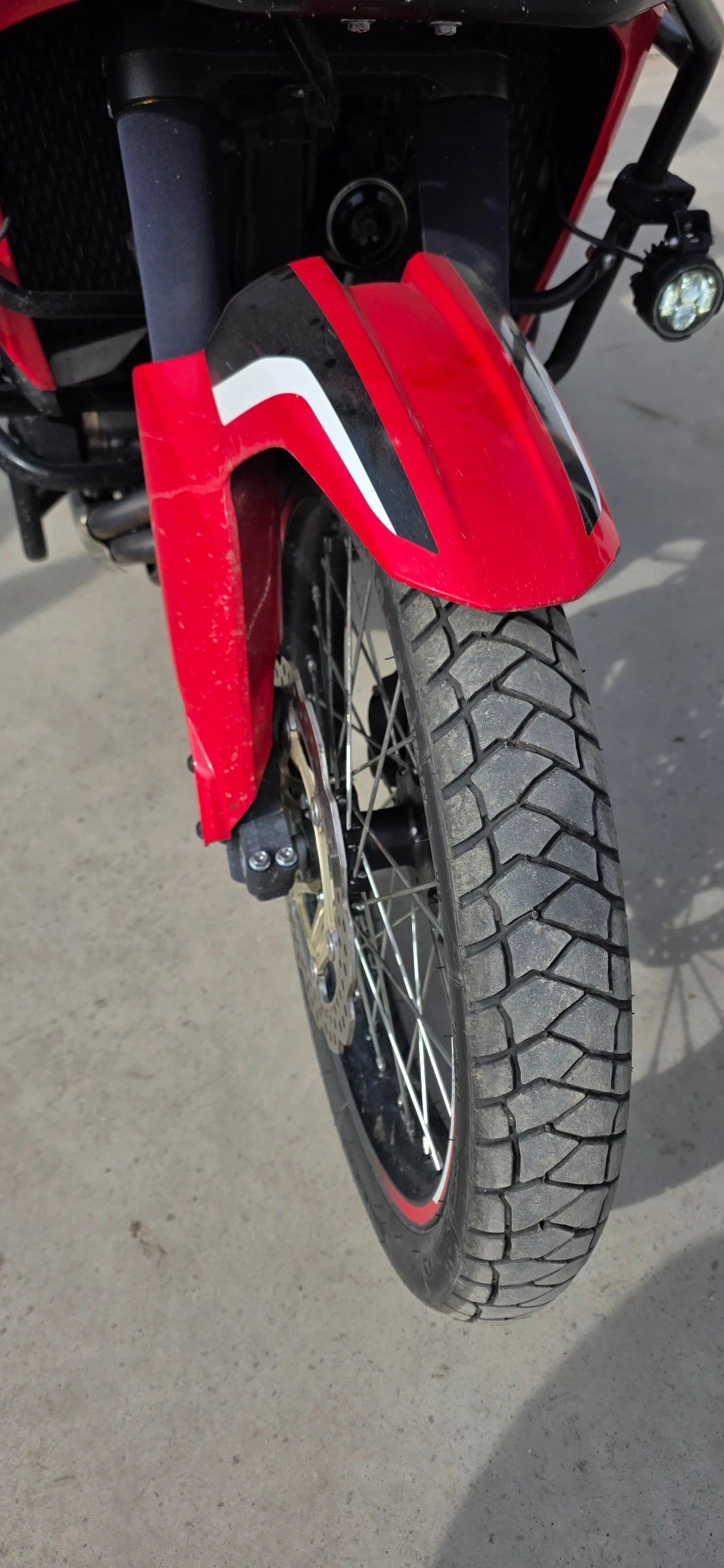 Honda Crf 1000 l DCT - изображение 7