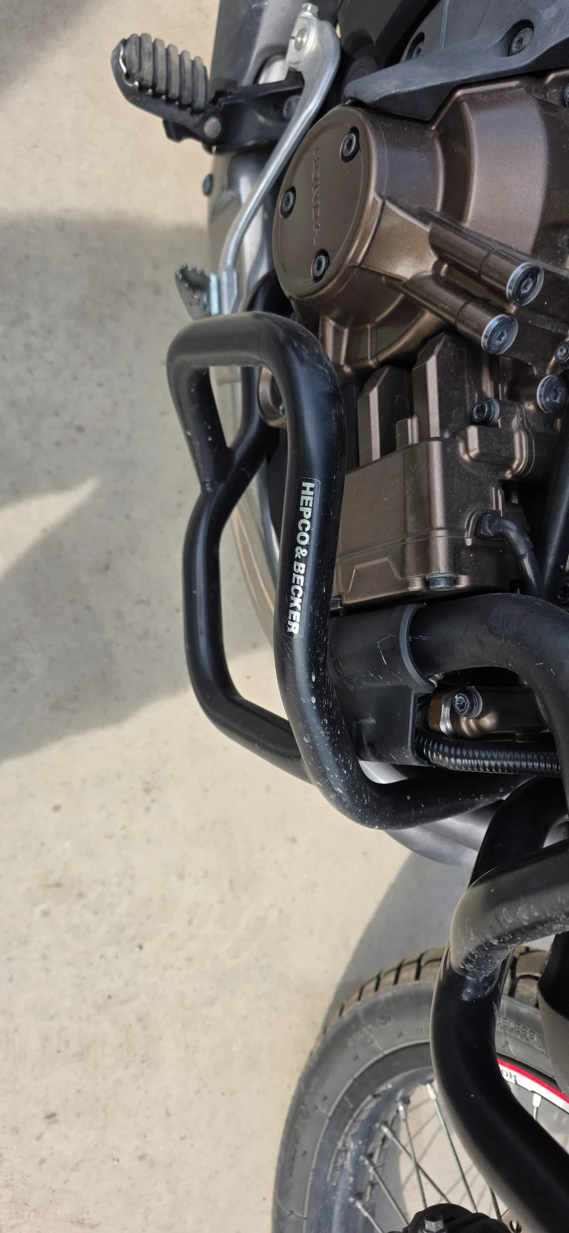 Honda Crf 1000 l DCT - изображение 6