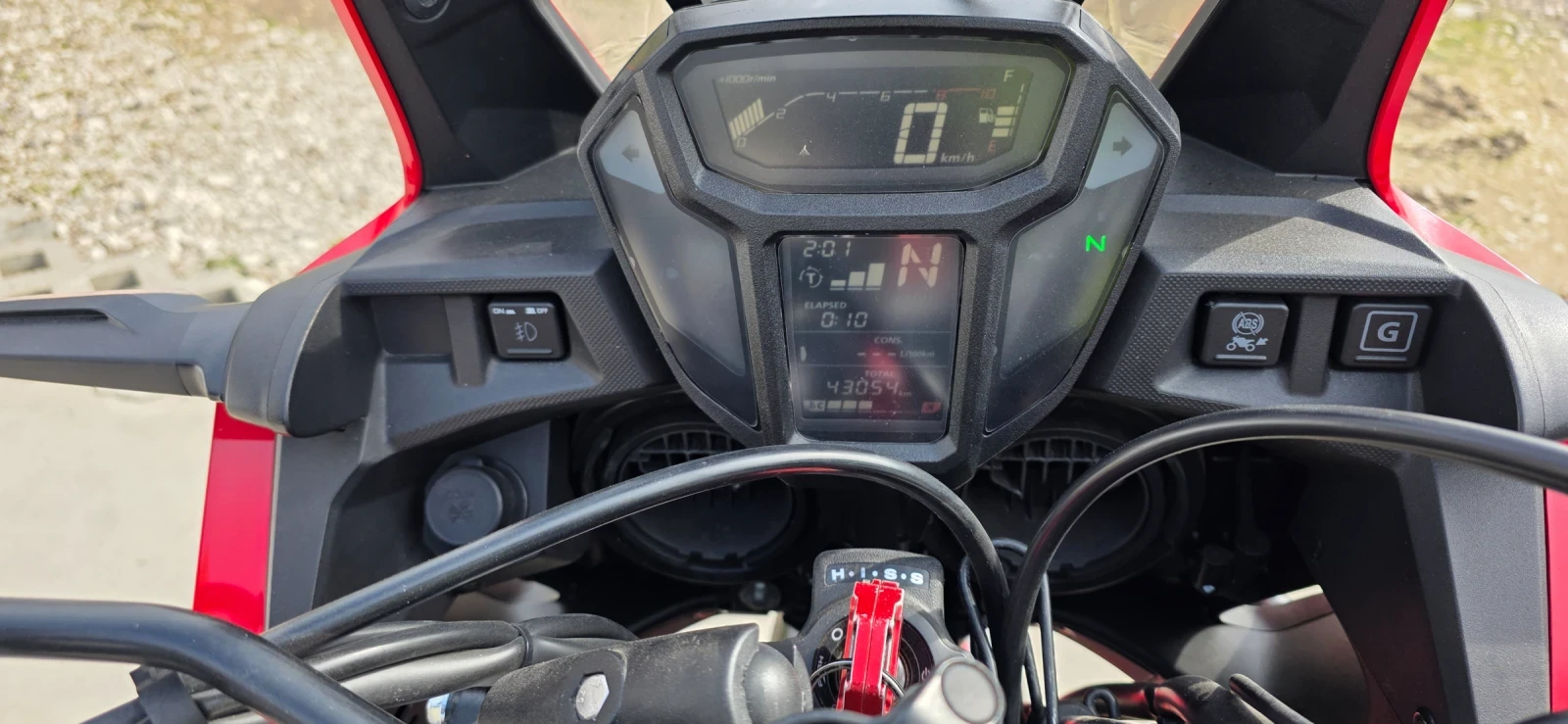 Honda Crf 1000 l DCT - изображение 9