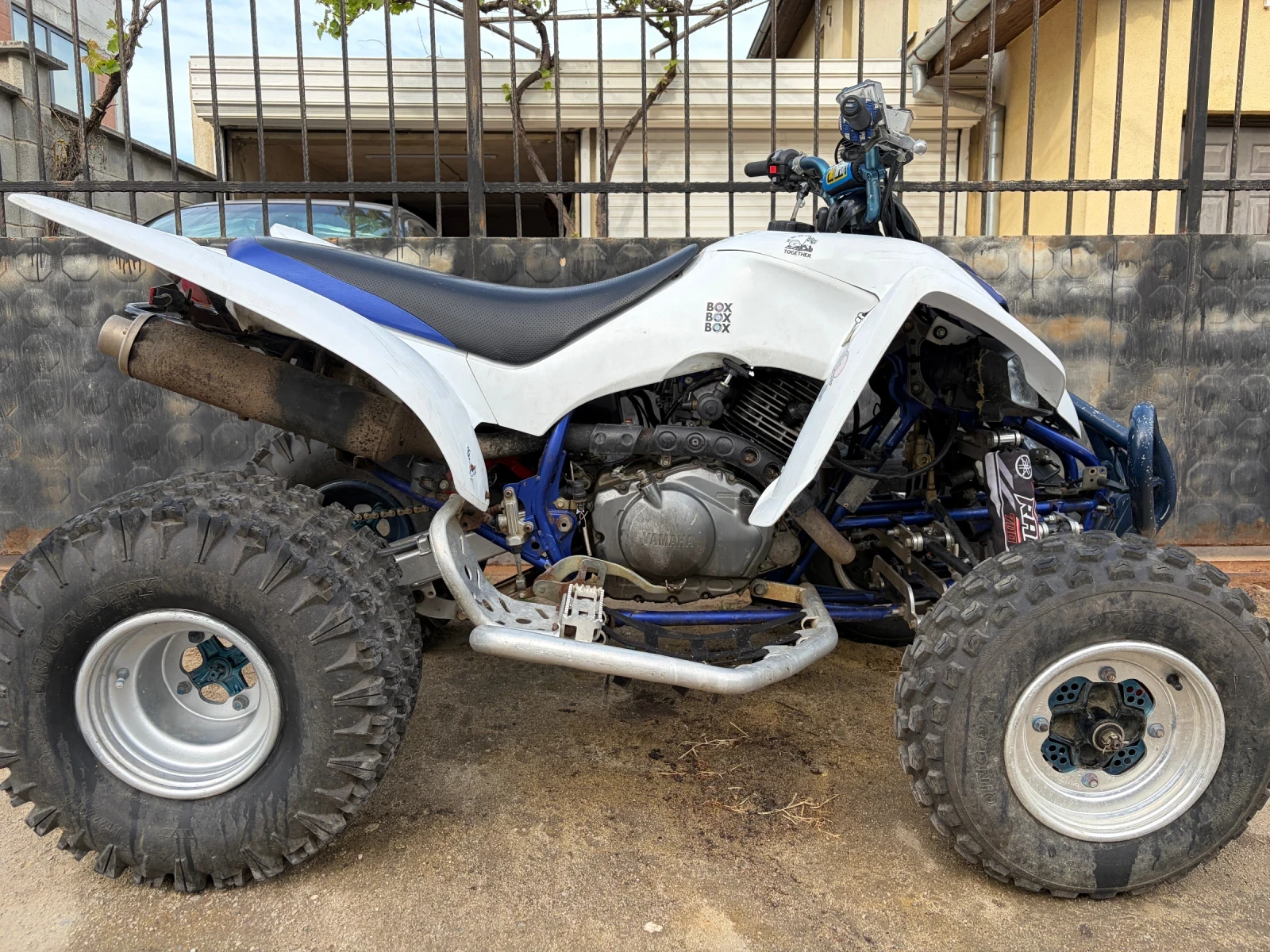 Yamaha Raptor, снимка 2 - Мотоциклети и мототехника - 54596956