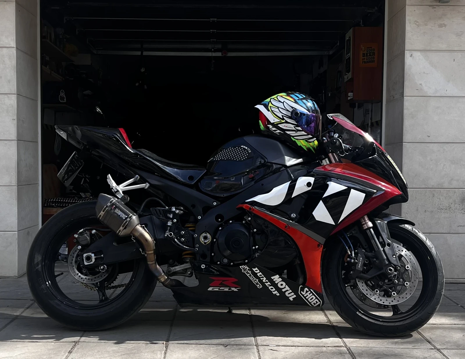 Suzuki Gsxr Suzuki GSX-R, снимка 4 - Мотоциклети и мототехника - 55748568
