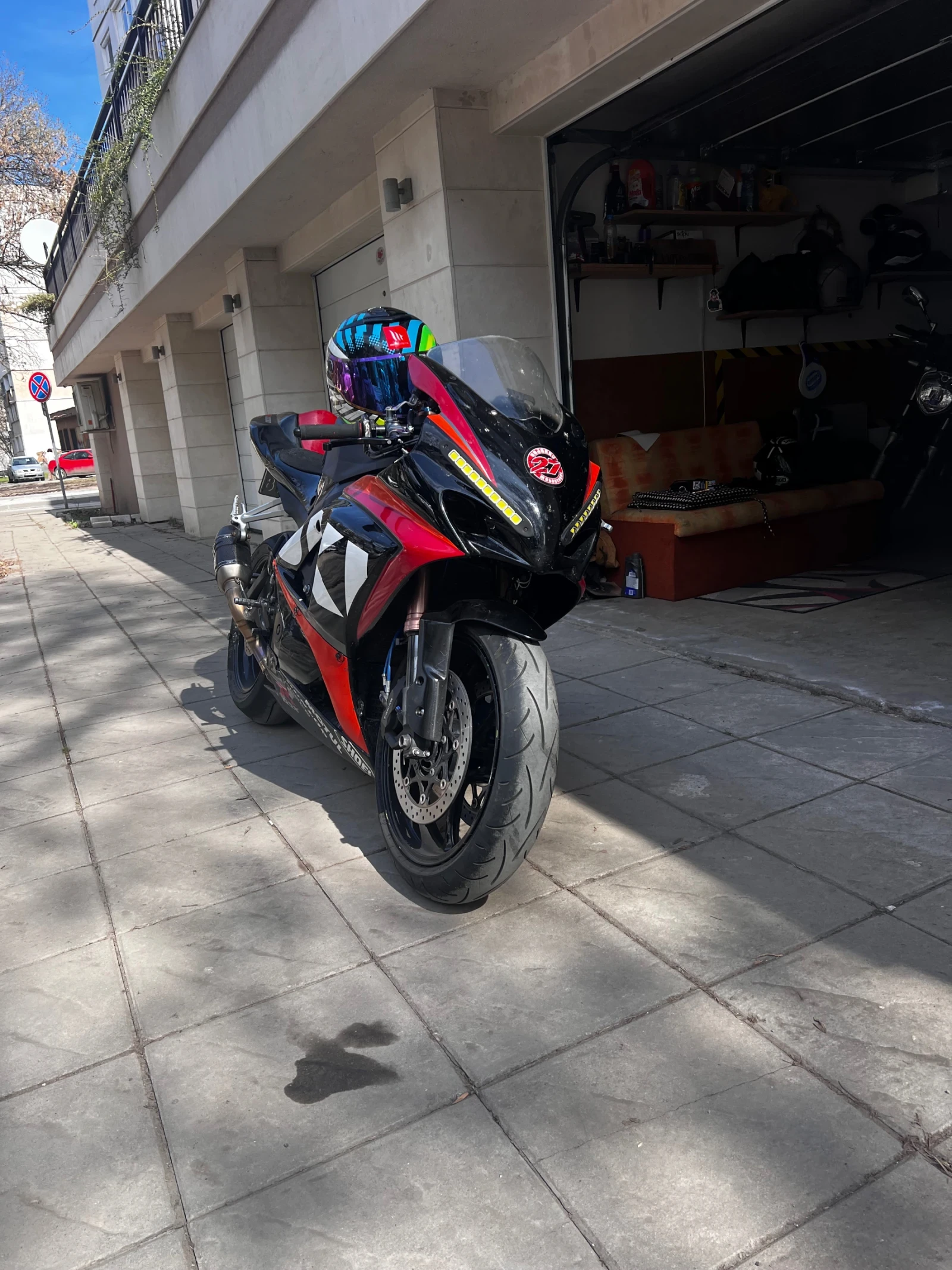 Suzuki Gsxr Suzuki GSX-R, снимка 5 - Мотоциклети и мототехника - 55748568
