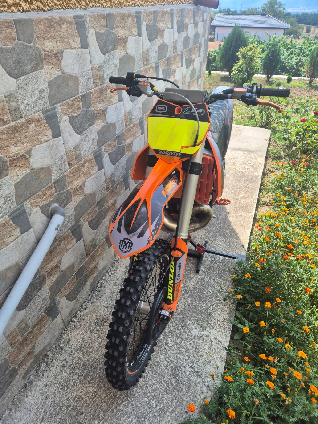 Ktm SX 250, снимка 8 - Мотоциклети и мототехника - 55799863