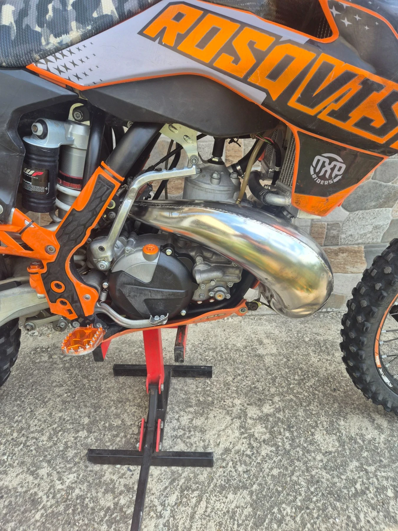 Ktm SX 250, снимка 4 - Мотоциклети и мототехника - 55799863