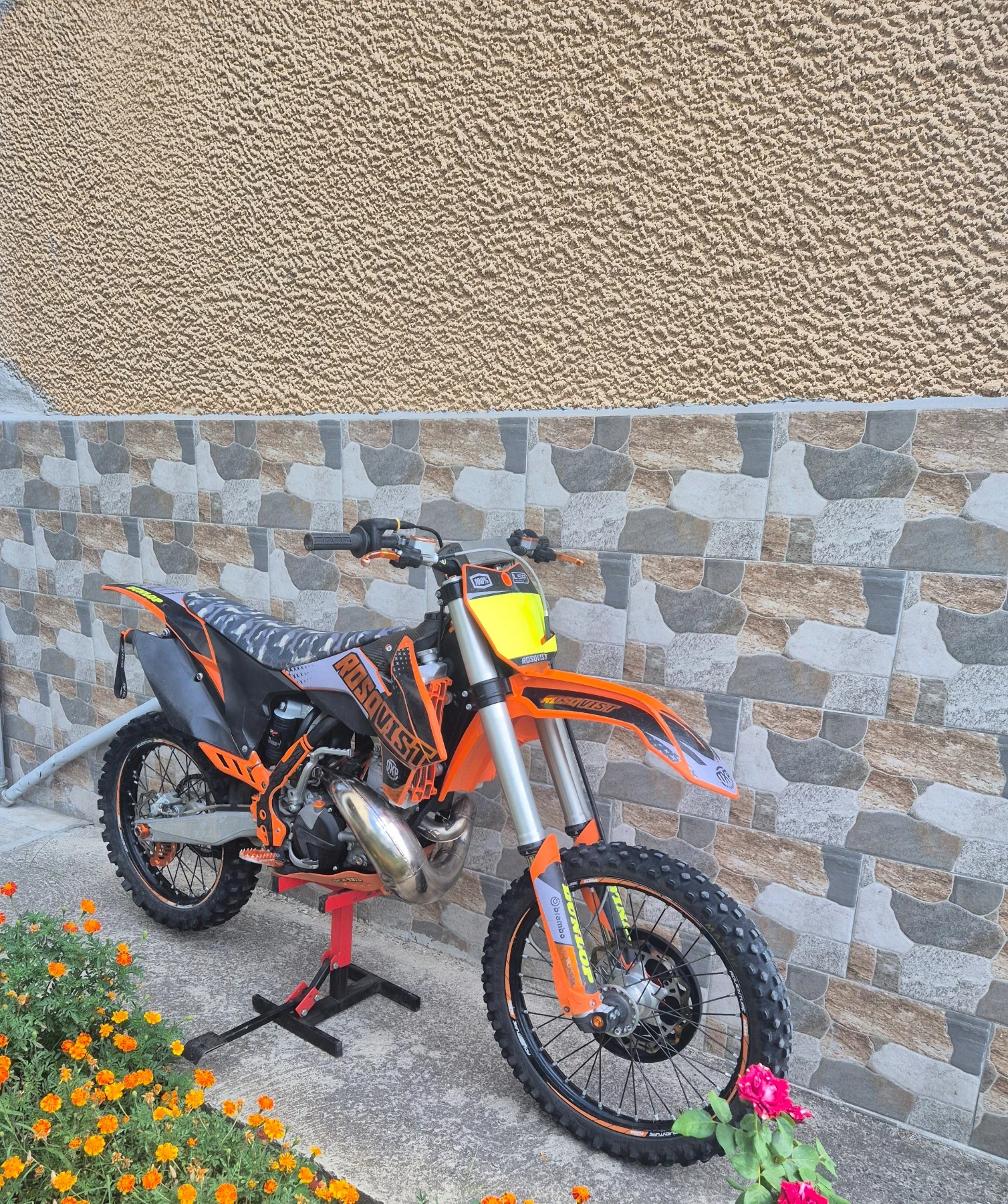 Ktm SX 250, снимка 3 - Мотоциклети и мототехника - 55799863