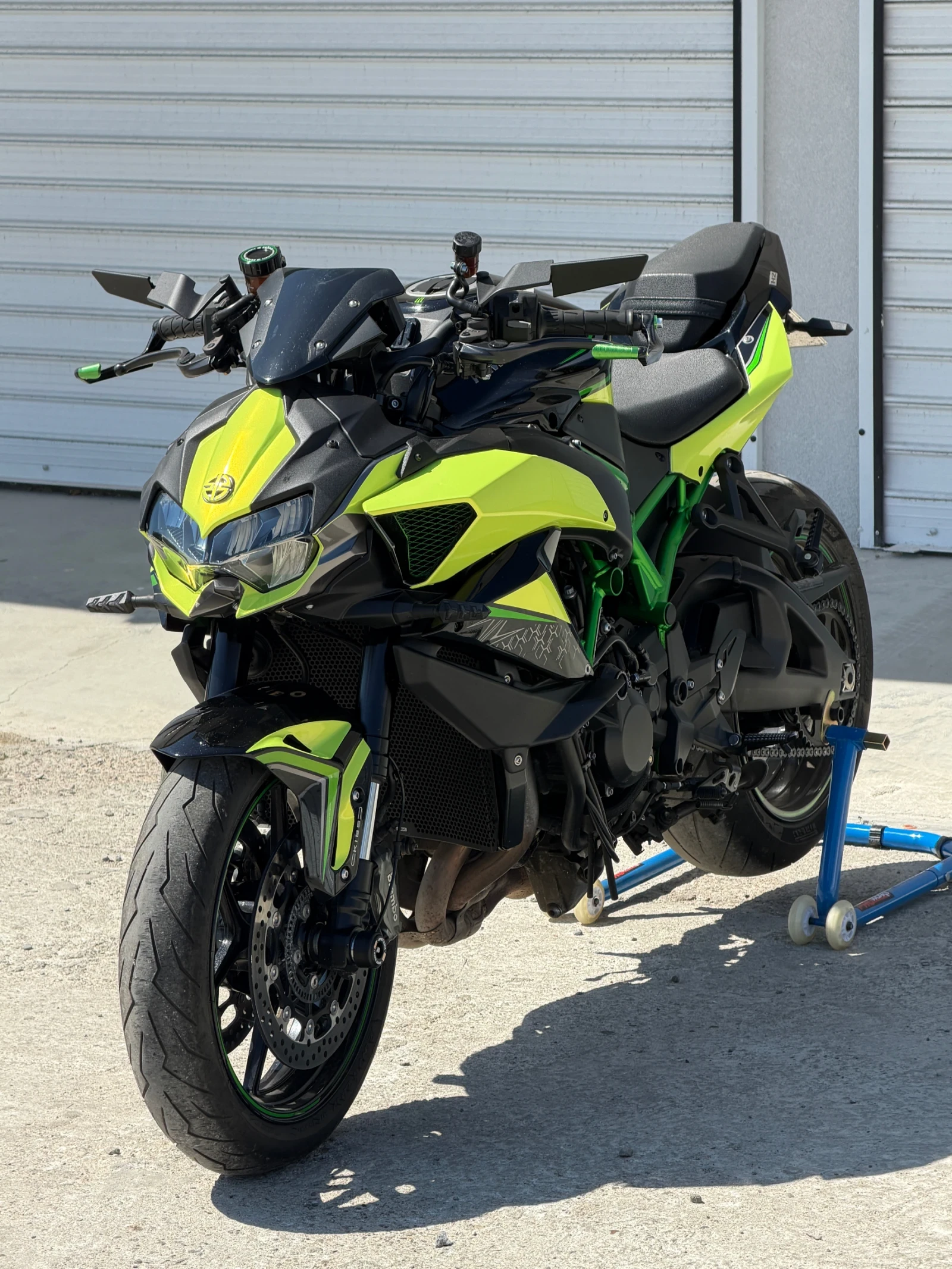 Kawasaki Z 1000 H2 Supercharged 