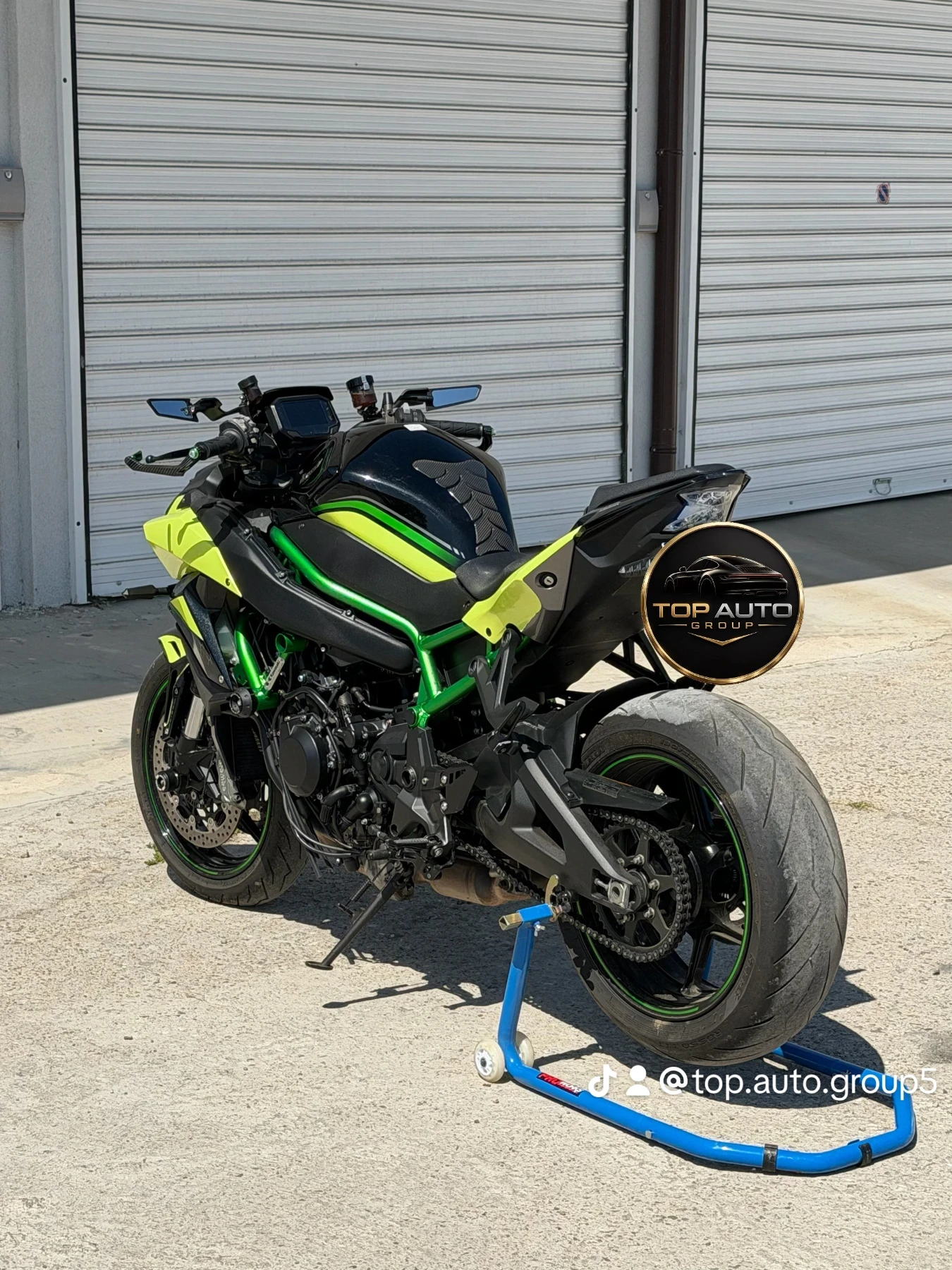 Kawasaki Z 1000 H2 Supercharged , снимка 5 - Мотоциклети и мототехника - 55879617
