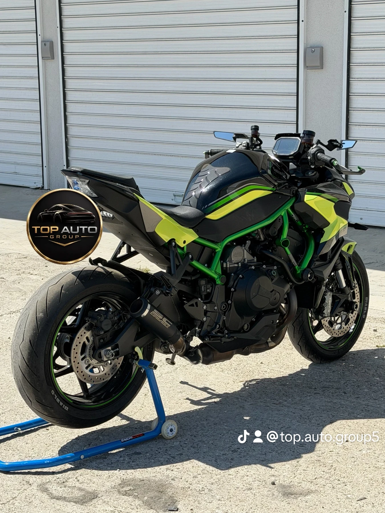 Kawasaki Z 1000 H2 Supercharged , снимка 4 - Мотоциклети и мототехника - 55879617