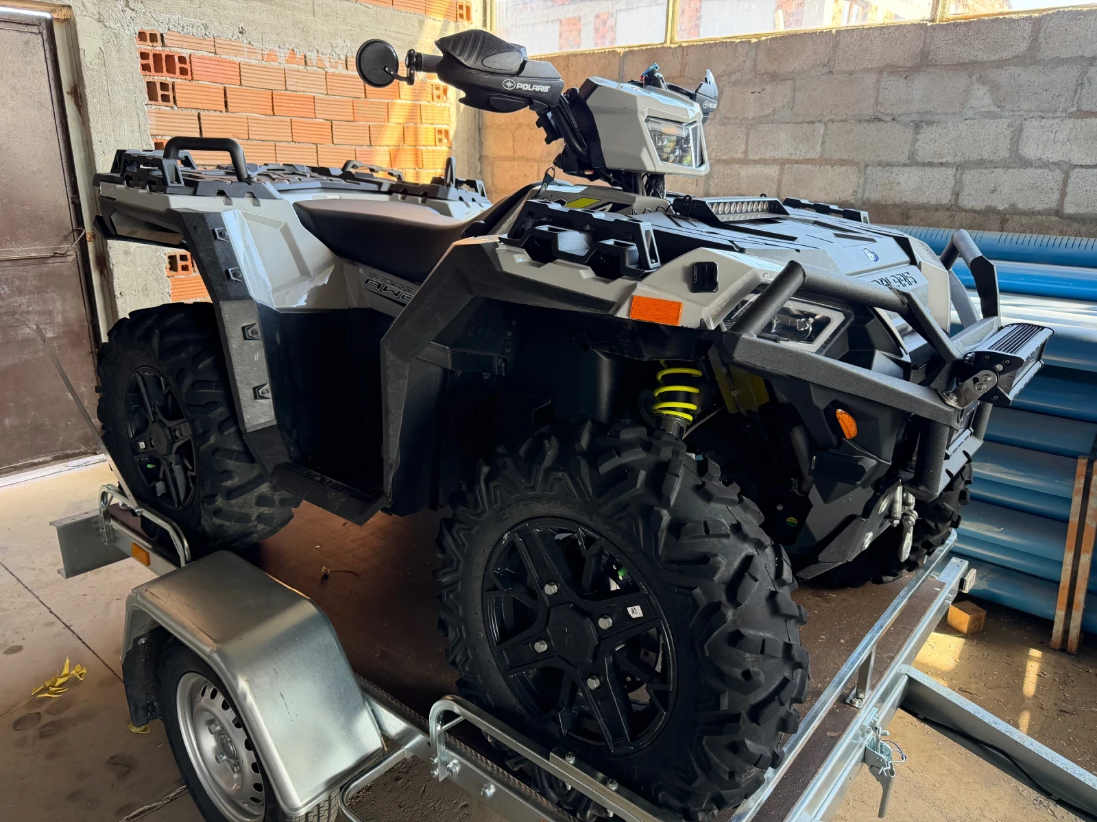 Polaris Sportsman, снимка 3 - Мотоциклети и мототехника - 56015091