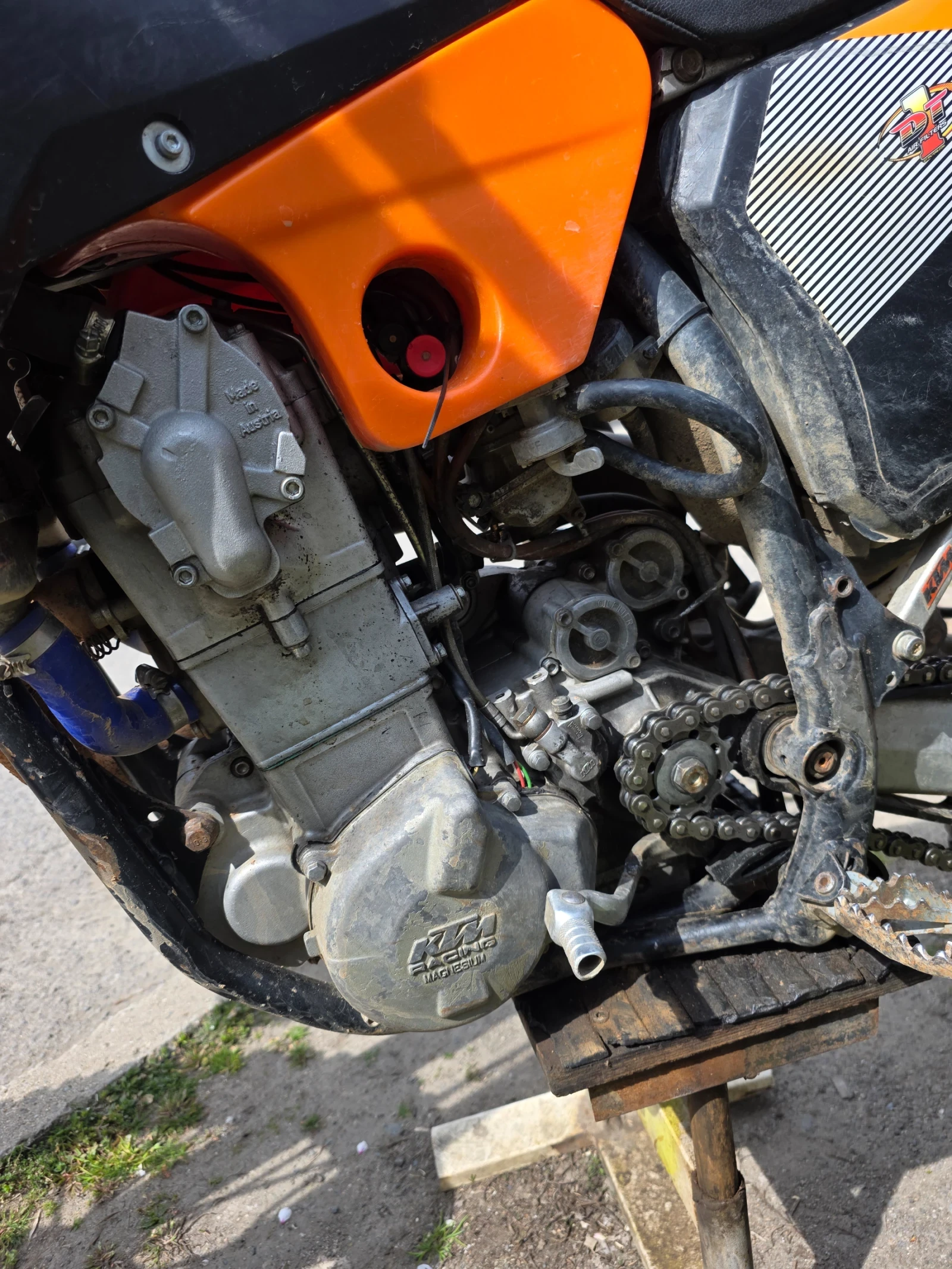 Ktm 450 450 sx-f, снимка 4 - Мотоциклети и мототехника - 56165010