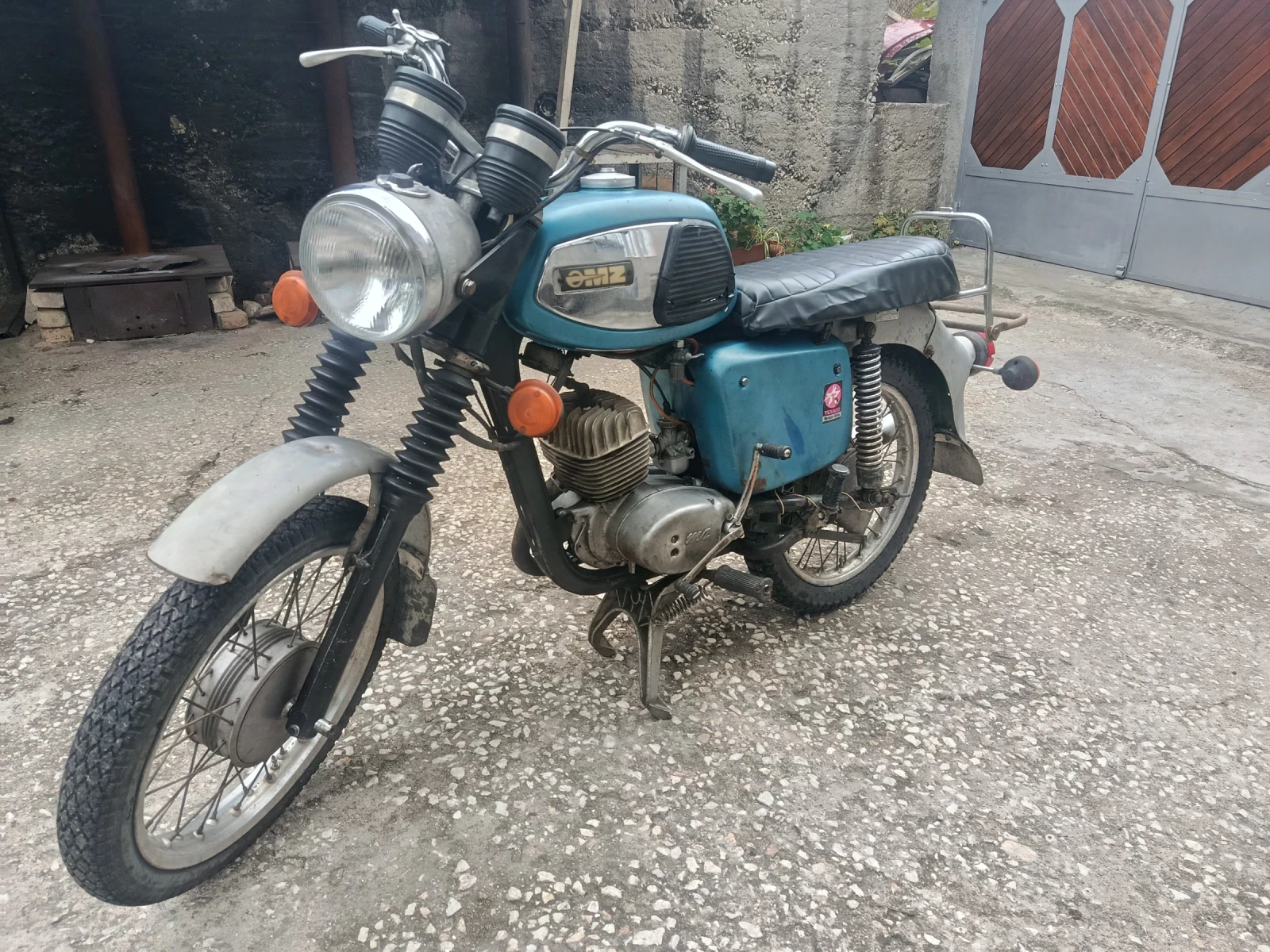 Mz 150 ТС 150, снимка 2 - Мотоциклети и мототехника - 56660428