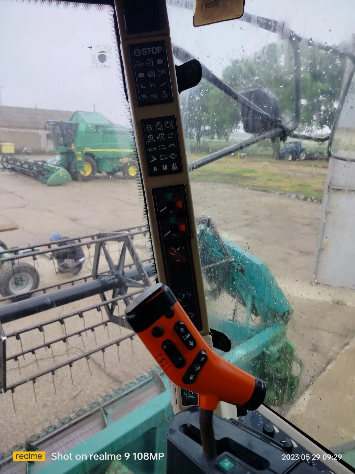 Комбайн John Deere 2264 - изображение 5