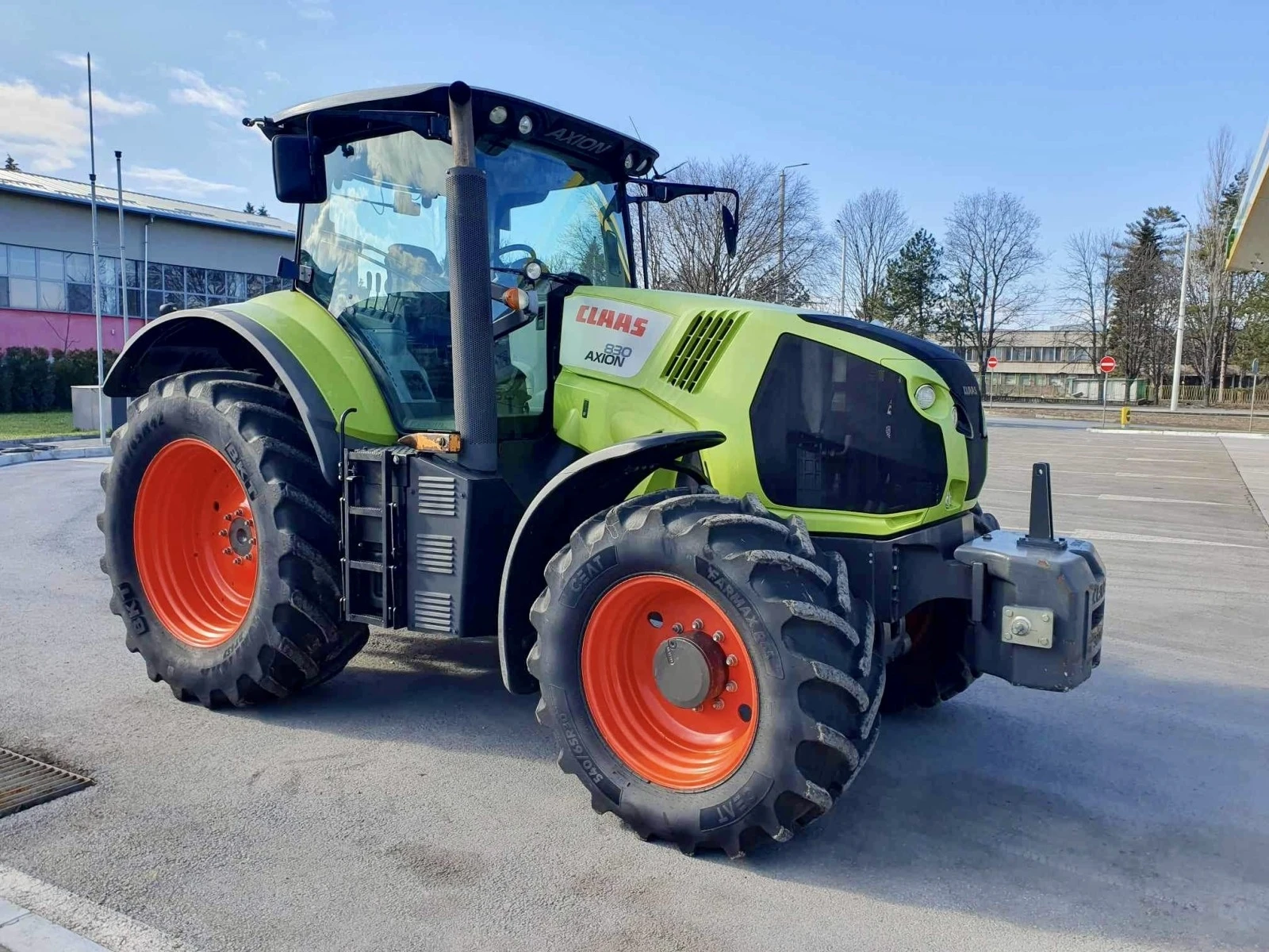  Claas AXION 830 | Mobile.bg   1