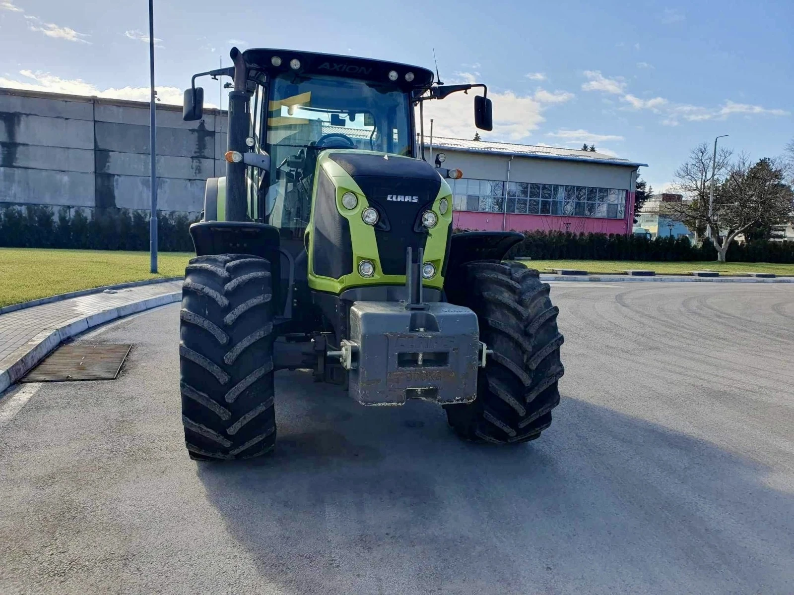  Claas AXION 830 | Mobile.bg   11